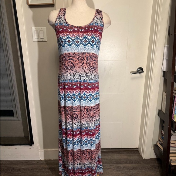 Ricki's Dresses & Skirts - Ricki's Multicolor Patterned Maxi Dress